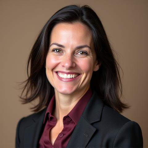 Professional headshot of Sarah Jenkins